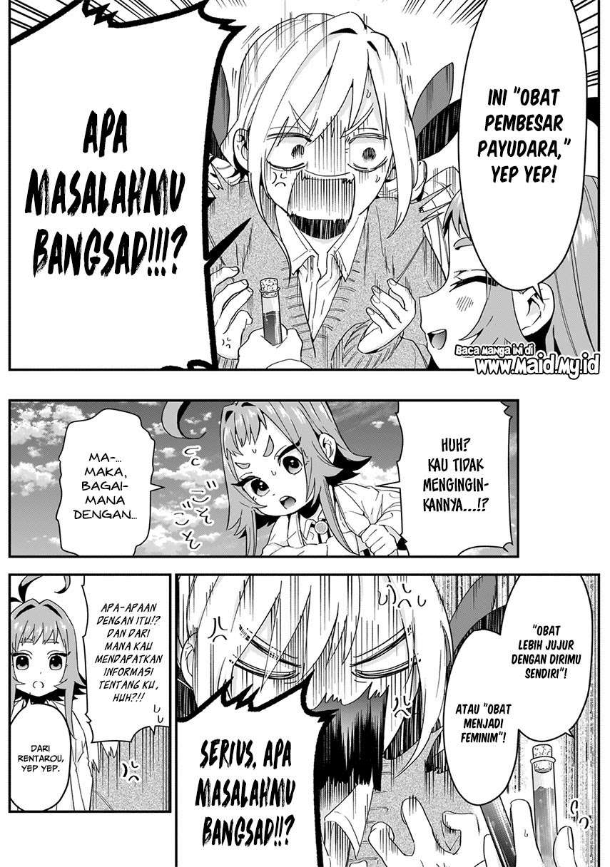 Kimi no Koto ga Dai Dai Dai Dai Daisuki na 100-ri no Kanojo chapter 11